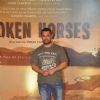 Aamir Khan poses for the media at the Trailer Launch of Broken Horses
