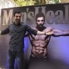 John Abraham poses for the media at the Launch of Men's Health March Edition