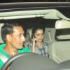 Shraddha Kapoor was snapped at the Special Screening of NH10