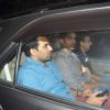 Angad Bedi and Zaheer Khan were snapped at the Special Screening of NH10