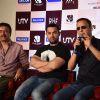 Vidhu Vinod Chopra interacts with the audience at the DVD Launch of P.K.