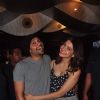 Neil Bhoopalam and Anushka Sharma pose at the Screening of NH10