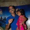 Rohan Sippy with his daughter at the Screening of Cindrella
