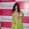 Shibani Kashyap was at the Fair and Lovely Foundation Event