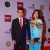 Ronit Roy with his wife were at the Television Style Awards