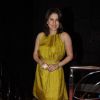 Amrita Raichand poses for the media at Neolife Exhibition and Fashion Show by Child Magazine