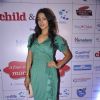 Barkha Bisht Sengupta poses for the media at Neolife Exhibition and Fashion Show by Child Magazine