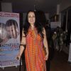 Suchitra Krishnamurthy poses for the media at the Preview of the Play Unfaithfully Yours
