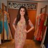 Taapsee Pannu poses for the media at Tanvi Kedia Collection Launch at Fuel
