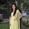 Pooja Chopra poses for the media at Tanvi Kedia Collection Launch at Fuel