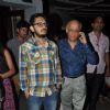 Vishesh and Mukesh Bhatt at the Censor Issues Meet