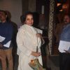 Shabana Azmi was seen at the Censor Issues Meet