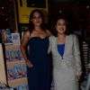 Richa Chadda with Tina Sharma at the launch of her Book 'Who Me'