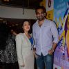 Zaheer Khan with Tina Sharma at the launch of her Book 'Who Me'