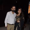 Rani Mukherjee poses with Sabyasachi Mukherjee at LFW Opening Show
