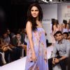 Vaani Kapoor was seen walking the ramp for Sailex at the Lakme Fashion Week 2015 Day 1