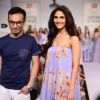 Vaani Kapoor walked the ramp for Sailex at the Lakme Fashion Week 2015 Day 1