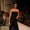 Shraddha Kapoor walks the ramp for DRVV at the Lakme Fashion Week 2015 Day 1