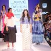 KaSha's show at the Lakme Fashion Week 2015 Day 1