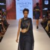 Alicia Raut walks the ramp for Vaishali S. at the Lakme Fashion Week 2015 Day 1