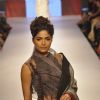 Parvathy Omanakuttan walks the ramp for Vaishali S. at the Lakme Fashion Week 2015 Day 1