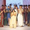 Vaishali S. showcases her collection at the Lakme Fashion Week 2015 Day 1