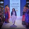 Krishna Mehta's show at the Lakme Fashion Week 2015 Day 1