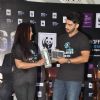 Arjun Kapoor was snapped speaking about the products at Earth Hour Press Meet