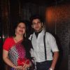 Kunickaa Lall with her son at the Lakme Fashion Week 2015 Day 2