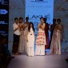 Kiran Uttam Ghosh's show at the Lakme Fashion Week 2015 Day 2