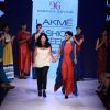 Deepika Govind's show at the Lakme Fashion Week 2015 Day 2