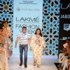 Rahul n Shikha's Show at the Lakme Fashion Week 2015 Day 2