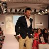 Irfan Pathan walks the ramp for Killer Easies at the Lakme Fashion Week 2015 Day 2