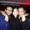 Punit J Pathak : Drashti Dhami with Punit and Deepak at Mouni Roy's birthday bash