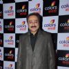 Sachin Khedekar poses for the media at the Launch of Colors Marathi