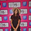 Monica Dogra poses for the media at Lakme Fashion Week 2015 Day 3