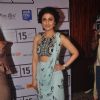Ragini Khanna poses for the media at Lakme Fashion Week 2015 Day 3