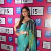 Zarine Khan poses for the media at Lakme Fashion Week 2015 Day 3