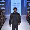Aditya Roy Kapur walks for Tom Tailor at Lakme Fashion Week 2015 Day 3