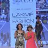 Adhuna Akhtar walks for Asmita Marwa at Lakme Fashion Week 2015 Day 3