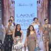 Soha Ali Khan walks for Babita. M at Lakme Fashion Week 2015 Day 3