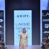 Alesia Raut walks for Shift at Lakme Fashion Week 2015 Day 3