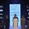 Love Birds Show at Lakme Fashion Week 2015 Day 3