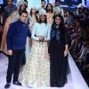 Sonam and Paras Modi Show at Lakme Fashion Week 2015 Day 4