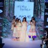 Esha Gupta walks for Arpita Mehta at Lakme Fashion Week 2015 Day 4