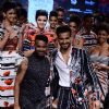 Karan Tacker walks for Ken Ferns at Lakme Fashion Week 2015 Day 4