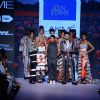 Karan Tacker walks for Ken Ferns at Lakme Fashion Week 2015 Day 4