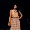 Anindita Naiyar walks the ramp at Lakme Fashion Week 2015 Day 4