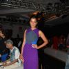 Mugdha Godse poses for the media at Lakme Fashion Week 2015 Day 4