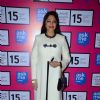Simi Garewal poses for the media at the Grand Finale of Lakme Fashion Week 2015